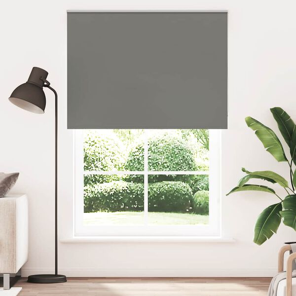 vidaXL Roletas Blackout smėlio Pilka 160x230 cm Audinio plotis