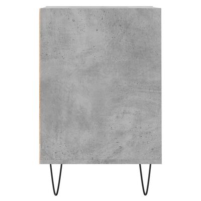 vidaXL Televizoriaus spintelė, betono pilka, 160x35x55cm, mediena
