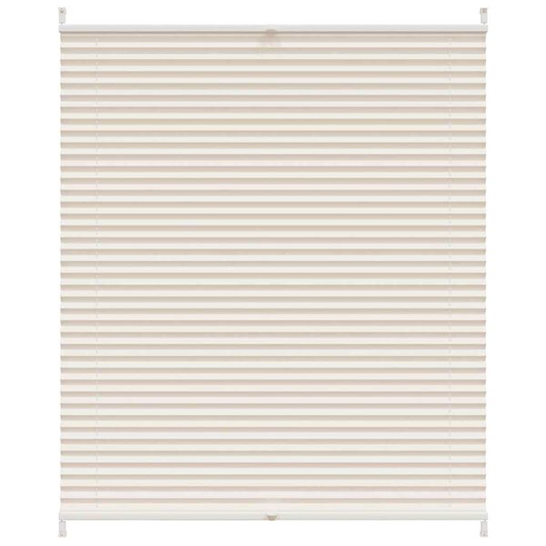 Plisuotos Žaliuzės, 110 x 100 cm, Kreminės Spalvos