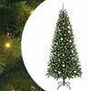 vidaXL Dirbtinė Kalėdų eglutė Žalia 240 cm PE ir PVC