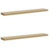 vidaXL 2 dalių suoliuko pagalvės VUGHT 2 pcs 100% poliesteris Smėlio