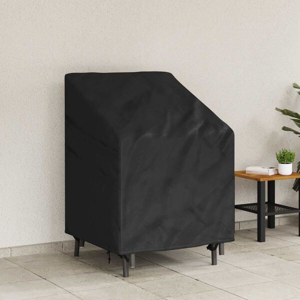 vidaXL Sodo kėdės dangtis 75 x 78 x 65 / 100 cm 600D Oksfordo audinys