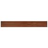 vidaXL Langų palangė Ruda mediena 100 x 15 x 4,5 cm PVC