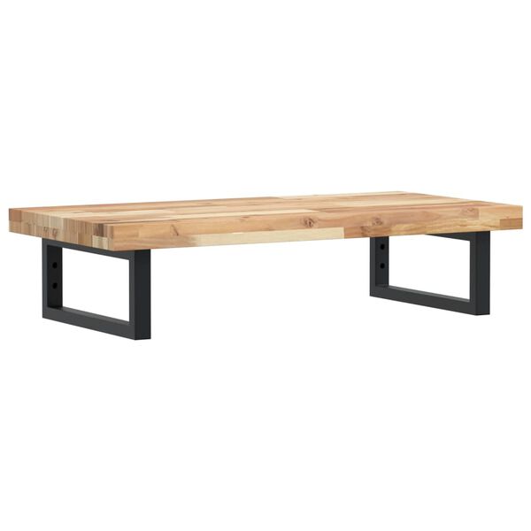 vidaXL Lentyna praustuvui, plienas ir akacijos medienos masyvas