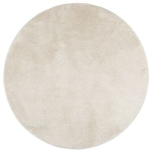 vidaXL Kilimas OVIEDO, smėlio spalvos, 120cm, trumpi &scaron;ereliai