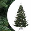 vidaXL Dirbtinė kalėdinė eglutė su rutuliuku 210 cm 300 LED