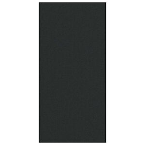 vidaXL Durų kilimėlis Juoda 120 x 250 cm 100% poliamidas