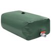 vidaXL Vandens talpa su čiaupu, sulankstoma, 100l, PVC
