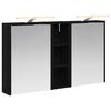 vidaXL Vonios spintos komplektas 3 vnt. 106 x 16 x 62,5 cm