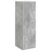 vidaXL Prisegamas Vonios Spintelė Betono pilka 33 x 34,5 x 100 cm