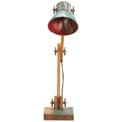 vidaXL Stalinis šviestuvas, įvairių spalvų, 23x18x95cm, E27, apskritas