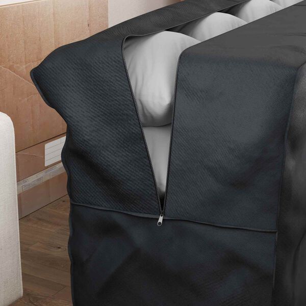 vidaXL Lauko saugojimo krep&scaron;ys 200 x 60 x 75 cm 420D Oksfordo audinys