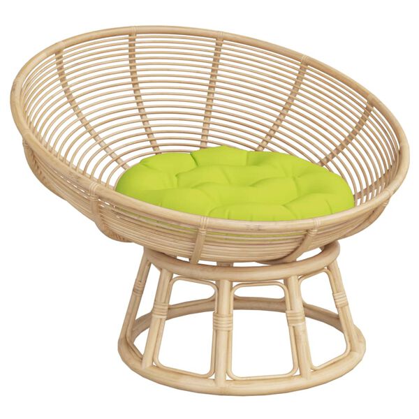 vidaXL Pagalvėlė, ry&scaron;kiai žalia, 60x11cm, oksfordo audinys, apskrita