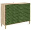 vidaXL Kabalas GELEEN Sonoma ąžuolo 102 x 33 x 75 cm Apdirbta mediena