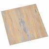 vidaXL Grindų lentos Ruda ir pilka 5,11 m&sup2; 55 vnt. PVC