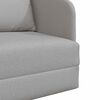 vidaXL Sofa lova 60cm Debesų pilka audinys