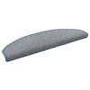 vidaXL Savaime prilipantys laiptų kilimėliai 15 pcs 80 x 24,5 x 3,5 cm