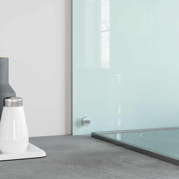 vidaXL Virtuvės sienelė, pieno spalvos, 80x60cm, grūdintas stiklas