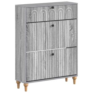 vidaXL Batu skrynia ALKMAAR 78 x 24 x 103 cm Apdirbta mediena