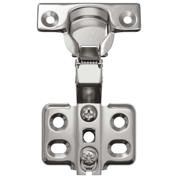 vidaXL Vyrius 12 pcs Nikelio 85 x 52,5 x 9,5 mm Geležis