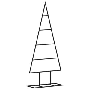 vidaXL Metalinis Kalėdų medis Auksinė 211 cm