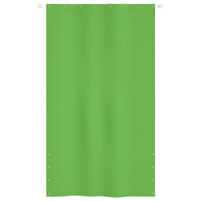vidaXL Balkono pertvara, šviesiai žalia, 140x240cm, oksfordo audinys