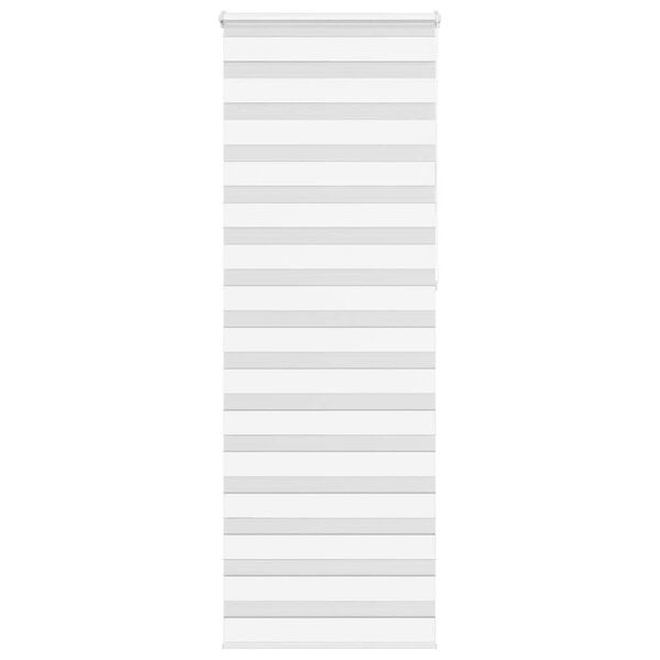 vidaXL zebrinės žaliuzės 75x230 cm audinio plotis 70,9 cm poliesteris