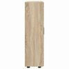 vidaXL Kabalas su lentyna FLORIN Sonoma ąžuolas 55,5 x 29 x 103 cm