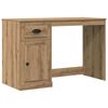 vidaXL Stalas Amatininkų ąžuolas Apdirbta mediena 50 x 115 x 75 cm