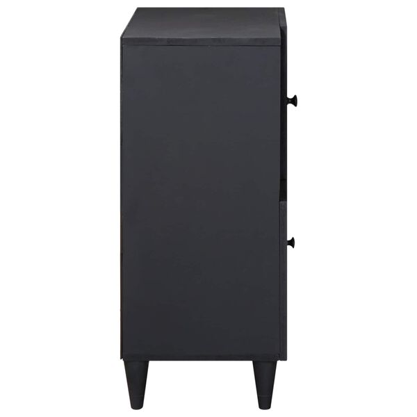 vidaXL Saugojimo spintos su saugykla Įvairiaspalvis 80 x 33,5 x 75 cm