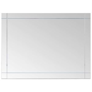 vidaXL Sieninis veidrodis, 60x40cm, stiklas
