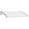 vidaXL Stogelis durims, pilkas, 150x100cm, PC