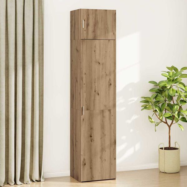 vidaXL Kabalas 3 pcs Amatininkų ąžuolas