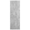 vidaXL Televizoriaus spintelės, 2vnt., betono, 30,5x30x90cm, mediena