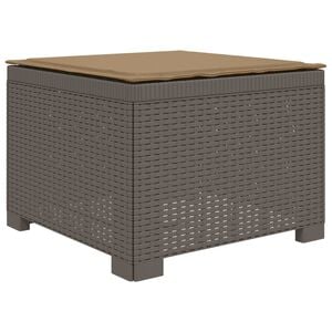 vidaXL 1-Vietis Sodo Sofas su Pagalvėle, Atrodo kaip Ratano PP