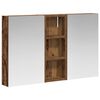 vidaXL Vonios spintos komplektas 3 vnt. 80 x 10,5 x 50 cm