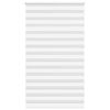 vidaXL zebrinės žaliuzės 125x230 cm audinio plotis 120,9cm poliesteris