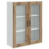 vidaXL Indaplovės plok&scaron;tė Kalmar Amatininkų ąžuolas 80 x 31 x 100 cm