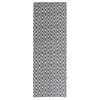 vidaXL Lauko kilimas, ARAKIL juodos spalvos, 80x250cm, PP