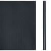 vidaXL Privatumo suteikianti sodo pertvara, pilka, 35x0,19m, PVC