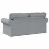 vidaXL Sofa &Scaron;viesiai pilka Bendri matmenys: 175 x 82 cm (P X G x A)