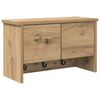 vidaXL Prikabinamas paltas Sieninis Amatininkų ąžuolas 50 x 20 x 30 cm