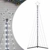vidaXL LED Kalėdų eglutė 339 LED &Scaron;alta Balta 182 cm