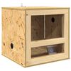 vidaXL Terariumas Ruda 40 x 40 x 40 cm OSB
