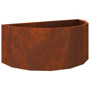 vidaXL Lovelis Rūdijanti 90 x 45 x 35 cm