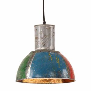 vidaXL Pakabinamas &scaron;viestuvas, įvairių spalvų, 25W, 28,5cm, E27