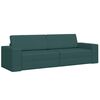 vidaXL Sofa lova Tamsiai žalia 245 x 78 x 77 cm audinys