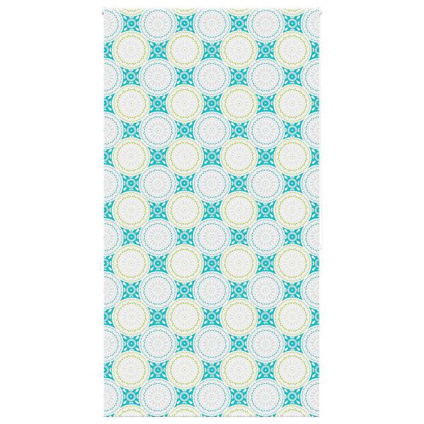 vidaXL Du&scaron;o roletas, 130x240 cm, audinio plotis 126 cm