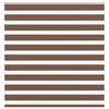 vidaXL zebrinės žaliuzės 140x150 cm audinio plotis 135,9cm poliesteris