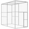 vidaXL Narvas katėms, 3x1,5x2,5m, galvanizuotas plienas